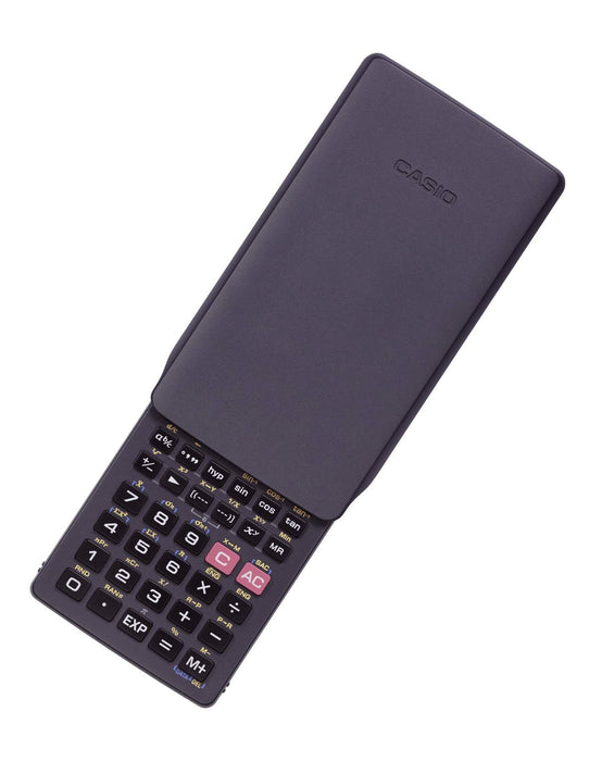 Casio 260 fx scientific calculator ‎FX260SLRSC Black White Solar&Battery Powered_3