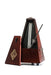 Wittner wooden metronome with bell 811M mahogany finish NEW from Japan_1