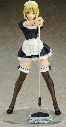 ALTER Fate/hollow ataraxia SABER Maid Ver 1/6 PVC Figure NEW from Japan F/S_1