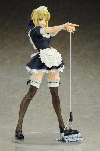 ALTER Fate/hollow ataraxia SABER Maid Ver 1/6 PVC Figure NEW from Japan F/S_2