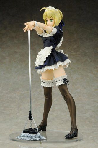 ALTER Fate/hollow ataraxia SABER Maid Ver 1/6 PVC Figure NEW from Japan F/S_3