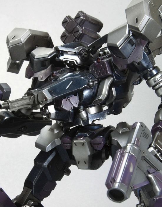 KOTOBUKIYA ARMORED CORE AC007 CREST CR-C840/UL LIGHT WEIGHT Ver 1/72 Model Kit_3