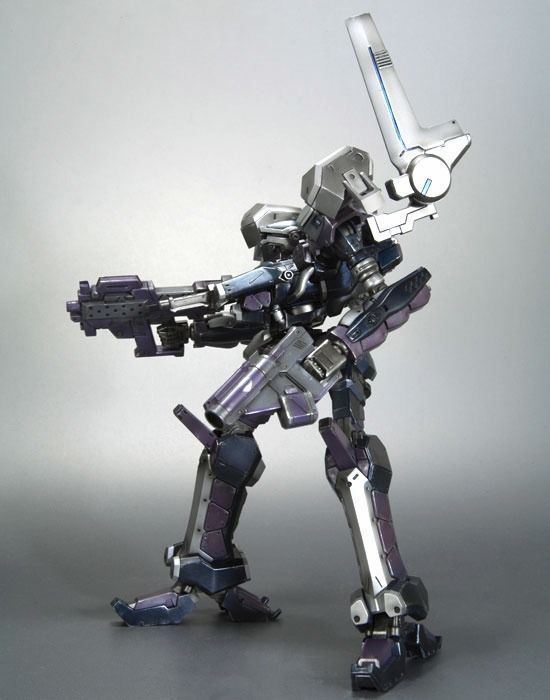 KOTOBUKIYA ARMORED CORE AC007 CREST CR-C840/UL LIGHT WEIGHT Ver 1/72 Model Kit_4