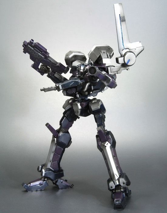 KOTOBUKIYA ARMORED CORE AC007 CREST CR-C840/UL LIGHT WEIGHT Ver 1/72 Model Kit_5