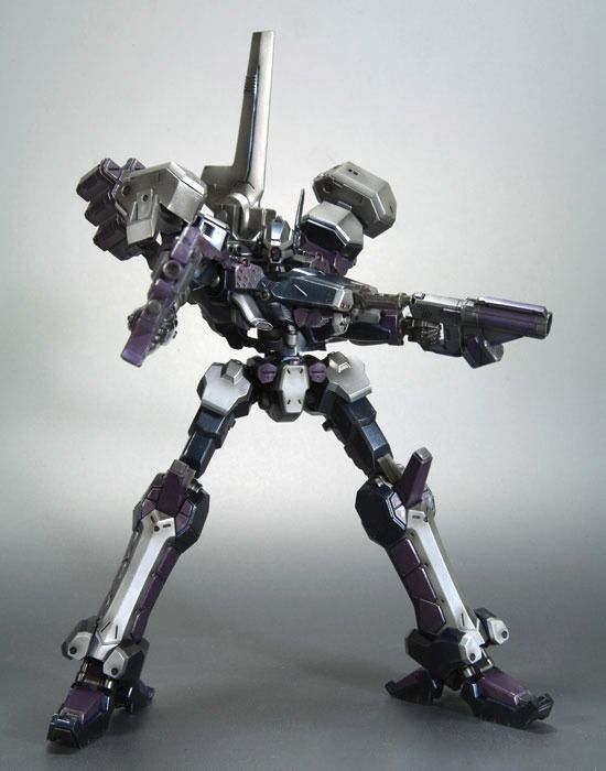 KOTOBUKIYA ARMORED CORE AC007 CREST CR-C840/UL LIGHT WEIGHT Ver 1/72 Model Kit_6