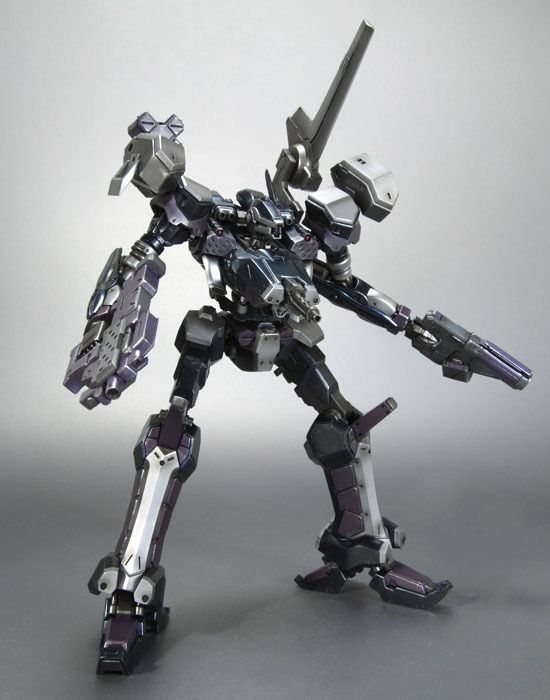 KOTOBUKIYA ARMORED CORE AC007 CREST CR-C840/UL LIGHT WEIGHT Ver 1/72 Model Kit_7