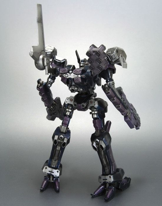 KOTOBUKIYA ARMORED CORE AC007 CREST CR-C840/UL LIGHT WEIGHT Ver 1/72 Model Kit_8