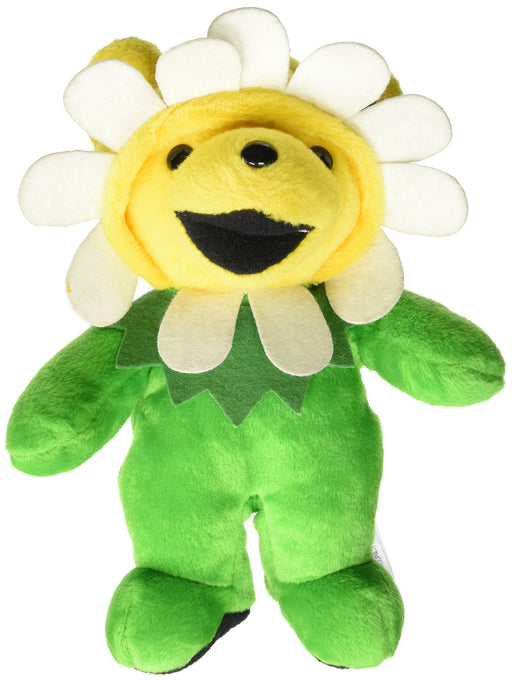 Marissa World Trading Grateful Dead Bean Bear 7" 12. Flower Power ‎66118 Plush_1
