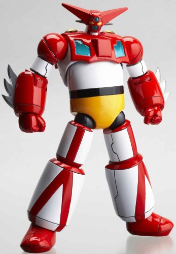 Kaiyodo Revoltech Yamaguchi No.31 OVA Shin Getter Robo Getter 1 Action Figure_1