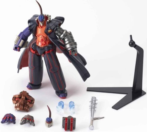 Revoltech Yamaguchi No.30 Aim for the Top2! DIEBUSTER Dix-neuf Figure KAIYODO_3