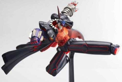Revoltech Yamaguchi No.30 Aim for the Top2! DIEBUSTER Dix-neuf Figure KAIYODO_5