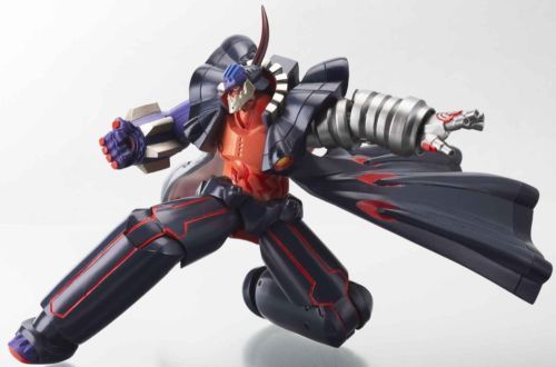 Revoltech Yamaguchi No.30 Aim for the Top2! DIEBUSTER Dix-neuf Figure KAIYODO_6