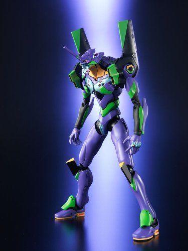 Tamashii SPEC XS-03 Rebuild of Evangelion EVA-01 TEST TYPE Action Figure BANDAI_1