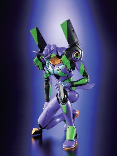 Tamashii SPEC XS-03 Rebuild of Evangelion EVA-01 TEST TYPE Action Figure BANDAI_2