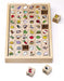 Hiragana dice building Wooden blocks Educational Toy Kumon Publishing ‎WB-31 NEW_1