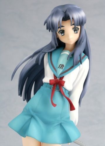 Melancholy of Haruhi Suzumiya Ryouko Asakura 1/8 Scale Figure Max Factory_3