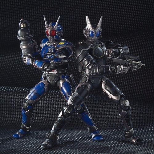 S.I.C. Vol. 39 Masked Kamen Rider G3 & G4 Action Figure BANDAI from Japan_1