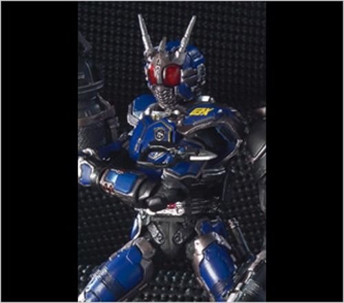 S.I.C. Vol. 39 Masked Kamen Rider G3 & G4 Action Figure BANDAI from Japan_3
