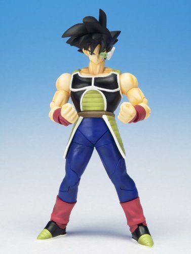 Bandai Hybrid Action Dragon Ball Z Bardock Figure NEW from Japan_1