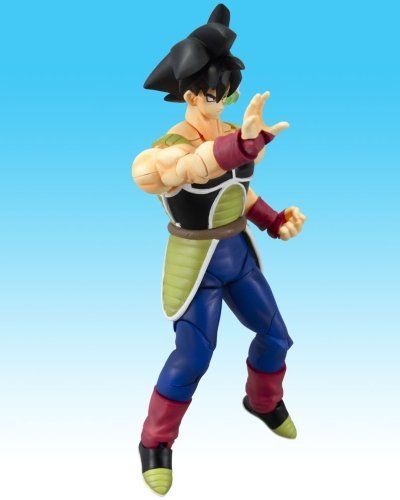 Bandai Hybrid Action Dragon Ball Z Bardock Figure NEW from Japan_3