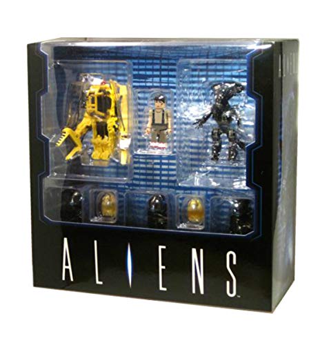 Aliens Kubrick Aliens Power Loader Box Set Medicom Toy 6-10cm Collector Doll NEW_1