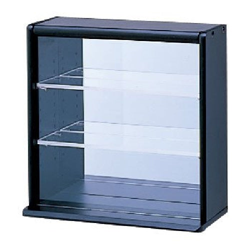 Collection Case mini transparent shelves black W250xH250xD120mm CCM-001-D NEW_1