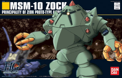BANDAI HGUC 1/144 MSM-10 ZOCK Plastic Model Kit Mobile Suit Gundam from Japan_1