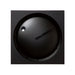 Lemnos Wall clock Analog Hola Black HOLA BK Battery Powered Unisex Adult NEW_1