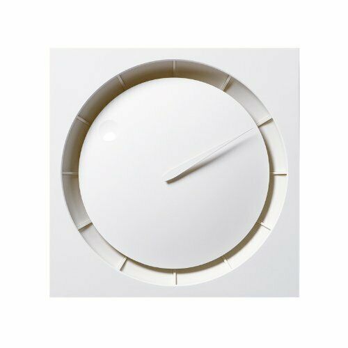 Lemnos HOLA White HOLA WH Wall Clock NEW from Japan_1