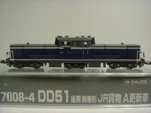 Kato N Gauge 7008-4 DD51 Late For Cold Regions Jr Freight A Renewed Model Train_1