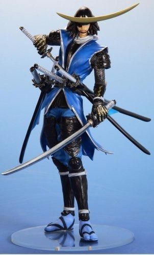 Sengoku BASARA 2 Sengoku Statue MASAMUNE DATE PVC Figure Kotobukiya NEW Japan_1