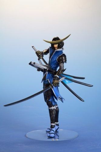 Sengoku BASARA 2 Sengoku Statue MASAMUNE DATE PVC Figure Kotobukiya NEW Japan_2