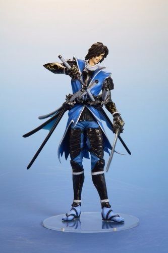 Sengoku BASARA 2 Sengoku Statue MASAMUNE DATE PVC Figure Kotobukiya NEW Japan_3