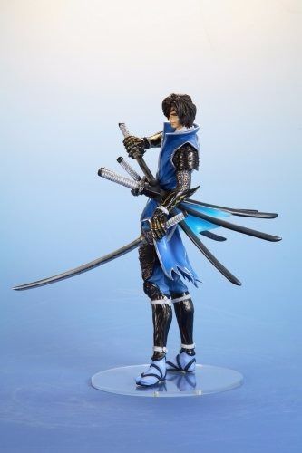 Sengoku BASARA 2 Sengoku Statue MASAMUNE DATE PVC Figure Kotobukiya NEW Japan_4