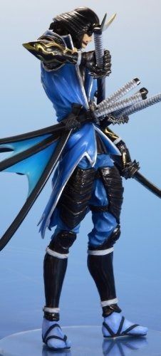 Sengoku BASARA 2 Sengoku Statue MASAMUNE DATE PVC Figure Kotobukiya NEW Japan_6