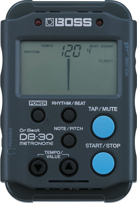 Roland BOSS Dr. Beat DB-30 Metronome Equipped with a wealth of beats and rhythm_1