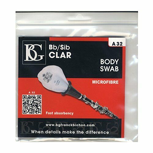 BG BODY SWAB  Bb / Sib made clarinet Microfiber A32 NEW from Japan_2