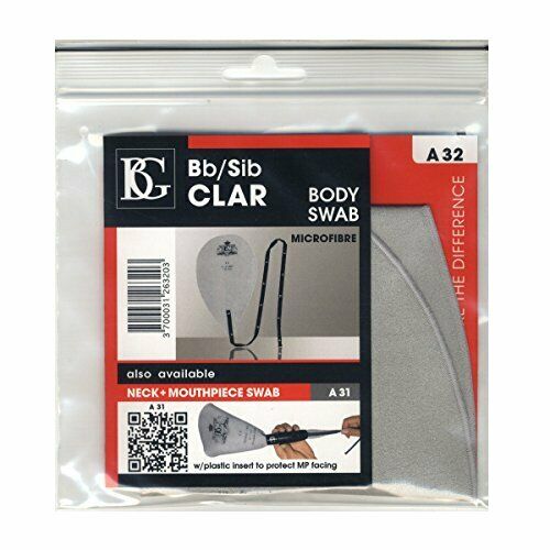 BG BODY SWAB  Bb / Sib made clarinet Microfiber A32 NEW from Japan_3