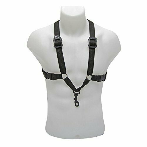 BG HARNESS harness Strap Alto / tenor saxophone size XL MEN snap hook S43SH NEW_1