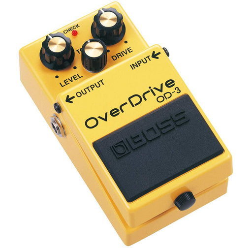 Boss OD-3 OverDrive Guitar Effects Pedal Yellow Beautiful overtones & thick bass_1