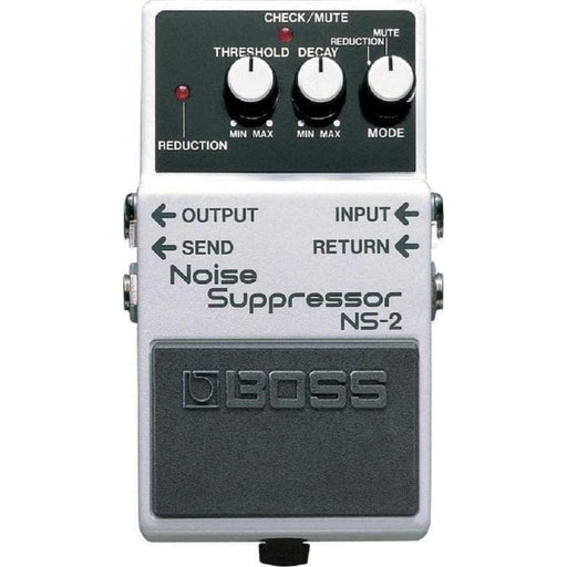 Boss NS-2 Noise Suppressor Guitar Effects Pedal Wipe out just the noise and hum_1