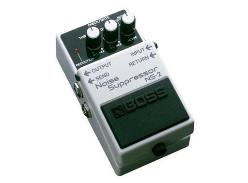 Boss NS-2 Noise Suppressor Guitar Effects Pedal Wipe out just the noise and hum_2