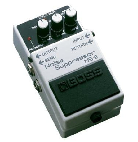 Boss NS-2 Noise Suppressor Guitar Effects Pedal Wipe out just the noise and hum_5
