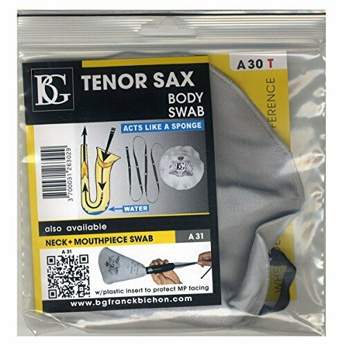 BG BODY SWAB tenor saxophone silk + micro-fiber A30T NEW from Japan_2
