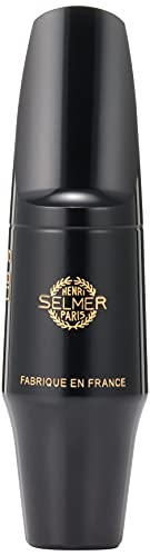 Selmer Paris tenor Saxophone mouthpiece S80 C* Black MP Only ‎0016406 NEW_4