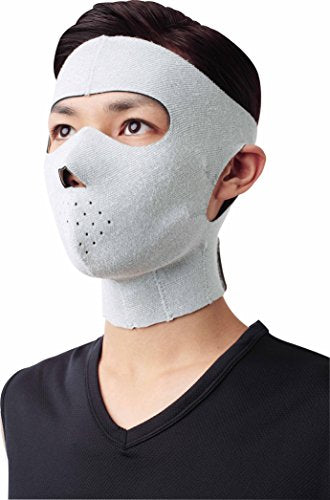Germanium small face sauna mask men's NEW from Japan_2