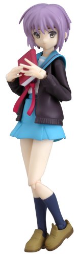 figma 001 The Melancholy of Haruhi Suzumiya Yuki Nagato Uniform Ver. MaxFactory_1