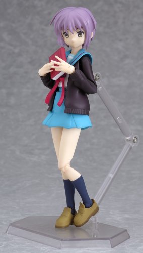 figma 001 The Melancholy of Haruhi Suzumiya Yuki Nagato Uniform Ver. MaxFactory_2