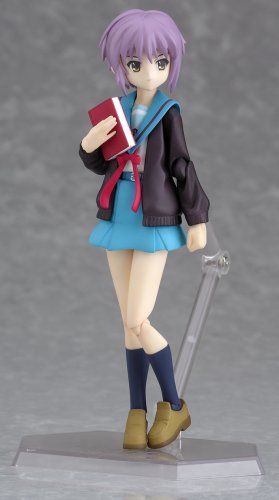figma 001 The Melancholy of Haruhi Suzumiya Yuki Nagato Uniform Ver. MaxFactory_4