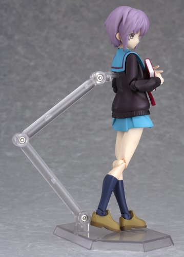figma 001 The Melancholy of Haruhi Suzumiya Yuki Nagato Uniform Ver. MaxFactory_6